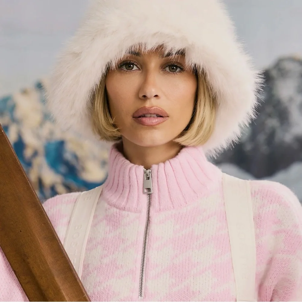 Oh Polly faux fur hat - Picture 4 of 8